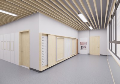 深圳市第一幼兒園（教學(xué)樓墻面、地面改造）