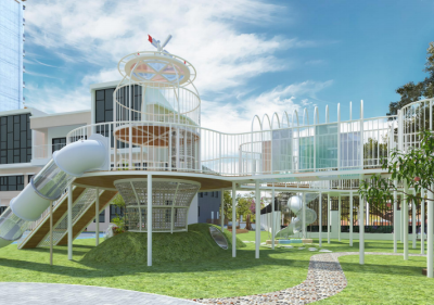 深圳市南山區(qū)桃花園幼兒園（戶外玩具設(shè)計）