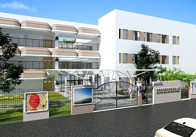 深圳市寶安區(qū)石巖匯裕名都幼兒園（戶外整體環(huán)境）