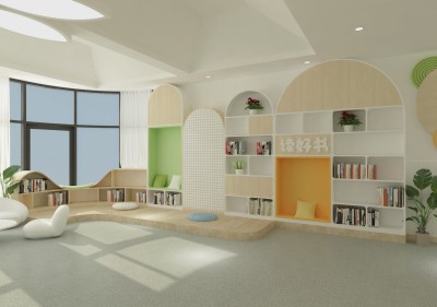 深圳市福田區(qū)第八幼兒園（大廳、過道）