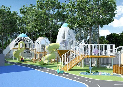 東莞創(chuàng)思國際公館幼兒園（戶外大型玩具）