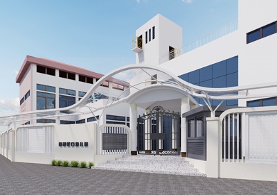 深圳市南山區(qū)蓓蕾幼兒園（大門、圍墻）