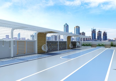 深圳市南山區(qū)沙河僑城豪苑幼兒園（戶外天臺(tái)改造）