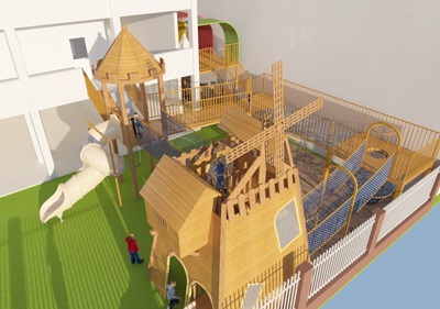 深圳市坪山區(qū)中興幼兒園（戶外玩具）