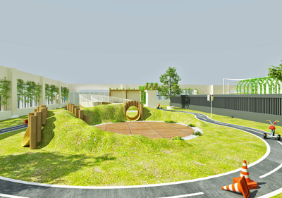 深圳市龍崗區(qū)御景中央幼兒園（大廳、天臺改造）