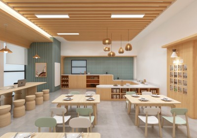 深圳市龍崗區(qū)碧新幼兒園（烘培室、圖書室等）