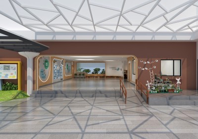 深圳技術(shù)大學(xué)附屬第二幼兒園（大廳）