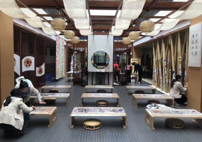 深圳市福安雅苑幼兒園現(xiàn)場實(shí)景圖（中廳改造）