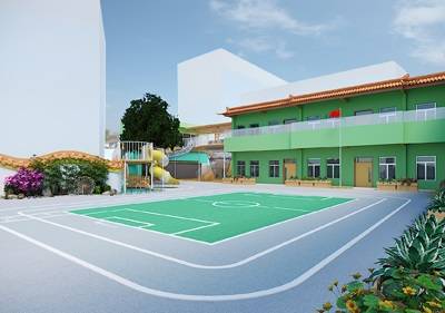 深圳市龍崗區(qū)坪東幼兒園（戶外操場(chǎng)、玩具設(shè)計(jì)）