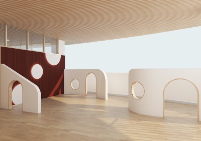 深圳市南山區(qū)麒麟第二幼兒園（教室、游戲區(qū)）