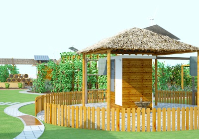 深圳市龍崗區(qū)龍城街道新天地幼兒園（戶外天臺設(shè)計(jì)）