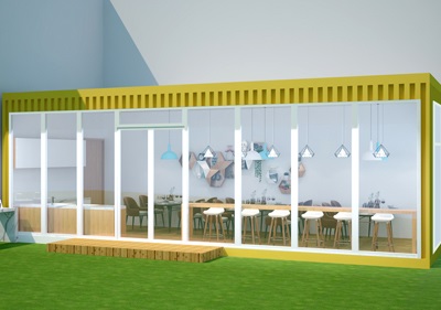 深圳市龍崗區(qū)茵悅之生幼兒園（集裝箱餐廳）