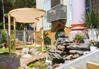 深圳市龍崗區(qū)德?；▓@幼兒園（現(xiàn)場(chǎng)實(shí)景）