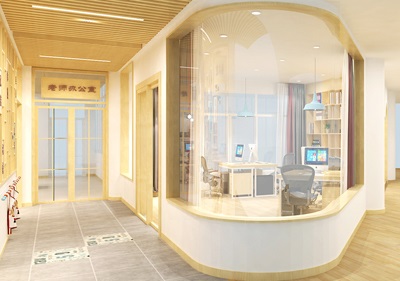 深圳市龍崗區(qū)雅景苑幼兒園（室內(nèi)設(shè)計）