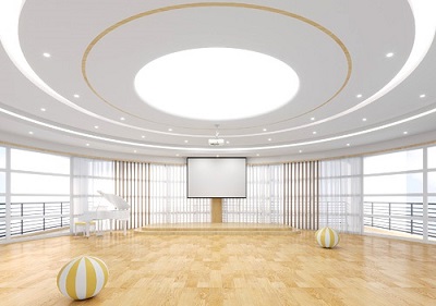 深圳市南山區(qū)育才陽光幼兒園（音體室）