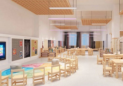 深圳市同心第三幼兒園（室內(nèi)教室設(shè)計(jì)）