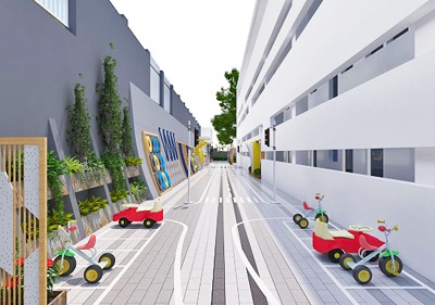 深圳市龍崗區(qū)龍城街道中心幼兒園（玩具+跑道）