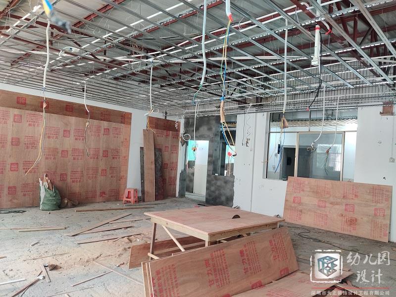 幼兒園室內(nèi)改造_戶外后操場新增種植區(qū)域（深圳坪地育英幼兒園）