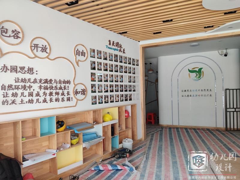 幼兒園室內(nèi)改造_戶外后操場新增種植區(qū)域（深圳坪地育英幼兒園）