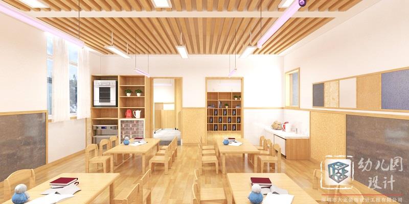 深圳市坪地育英幼兒園（2022）室內(nèi)設計_戶外后操場改造