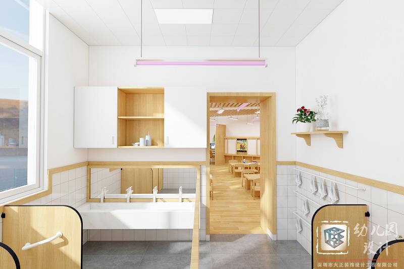 深圳市坪地育英幼兒園（2022）室內(nèi)設計_戶外后操場改造