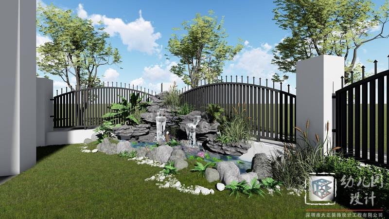 深圳市第九幼兒園（2022）戶外設(shè)計