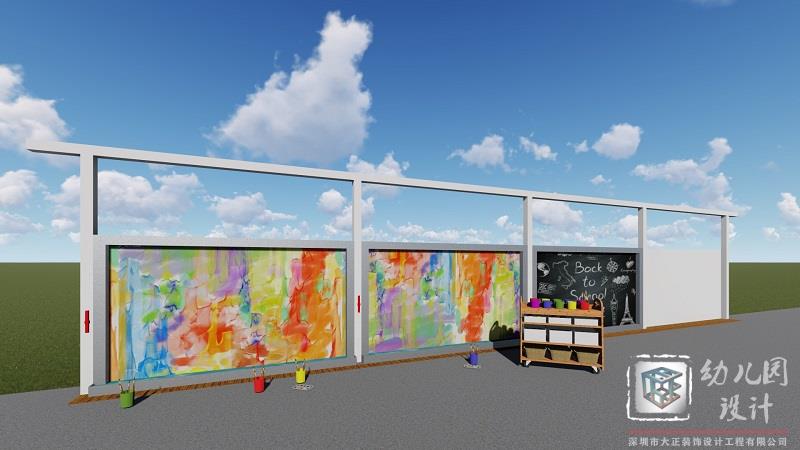 深圳市第九幼兒園（2022）戶外設(shè)計
