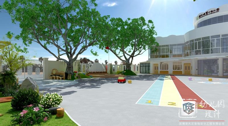 深圳市龍崗區(qū)鵝公嶺第一幼兒園（2022）戶外設(shè)計(jì)