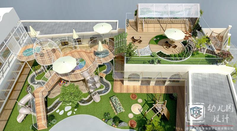 深圳市龍崗區(qū)鵝公嶺第一幼兒園（2022）戶外設(shè)計(jì)