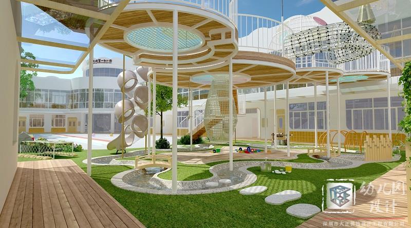 深圳市龍崗區(qū)鵝公嶺第一幼兒園（2022）戶外設(shè)計(jì)