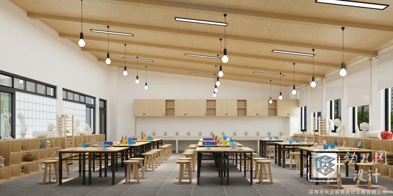 深圳幼兒園設(shè)計(jì)的功能室有哪些？怎么劃分？