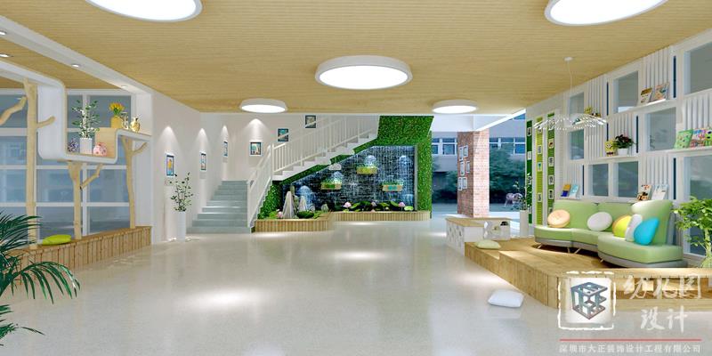 深圳幼兒園設(shè)計細節(jié)，幼兒園大廳裝修設(shè)計應(yīng)具備哪些功能？