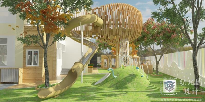 幼兒園設(shè)計(jì)環(huán)境看法，幼兒園的環(huán)境是指幼兒園的裝修布置嗎？