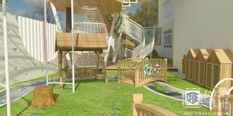 幼兒園設(shè)計(jì)環(huán)境看法，幼兒園的環(huán)境是指幼兒園的裝修布置嗎？