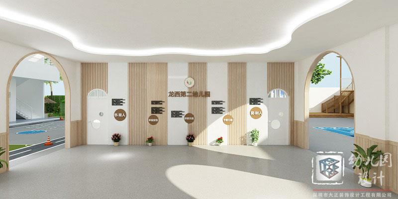 深圳市龍崗區(qū)龍西第二幼兒園_戶外環(huán)境設(shè)計(jì)