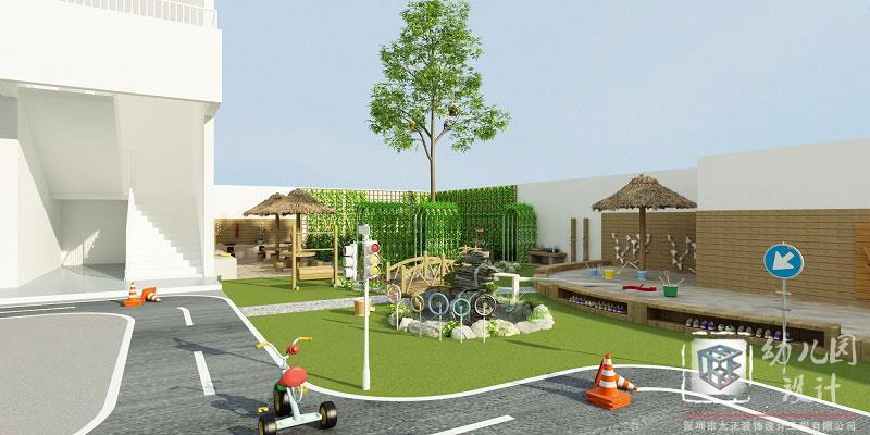 深圳市龍崗區(qū)龍西第二幼兒園_戶外環(huán)境設(shè)計(jì)