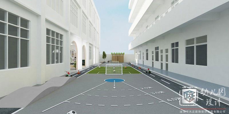 深圳市龍崗區(qū)龍西第二幼兒園_戶外環(huán)境設(shè)計(jì)