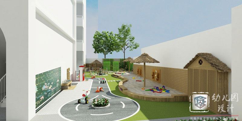 深圳市龍崗區(qū)龍西第二幼兒園_戶外環(huán)境設(shè)計(jì)