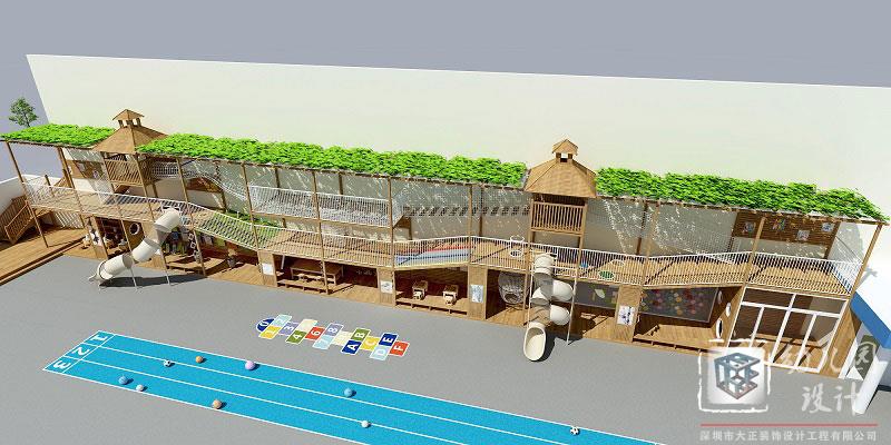 深圳市龍崗區(qū)龍西第二幼兒園_戶外環(huán)境設(shè)計(jì)