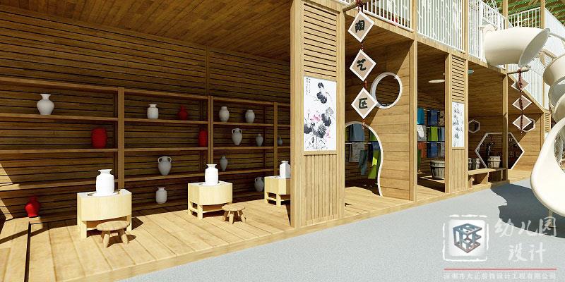 深圳市龍崗區(qū)龍西第二幼兒園_戶外環(huán)境設(shè)計(jì)