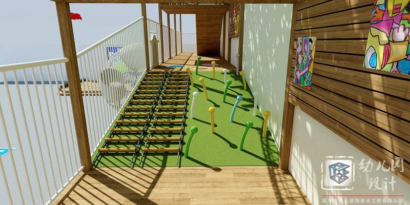 深圳市龍崗區(qū)龍西第二幼兒園_戶外環(huán)境設(shè)計(jì)