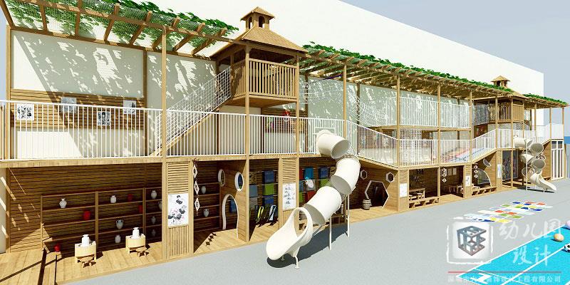 深圳市龍崗區(qū)龍西第二幼兒園_戶外環(huán)境設(shè)計(jì)