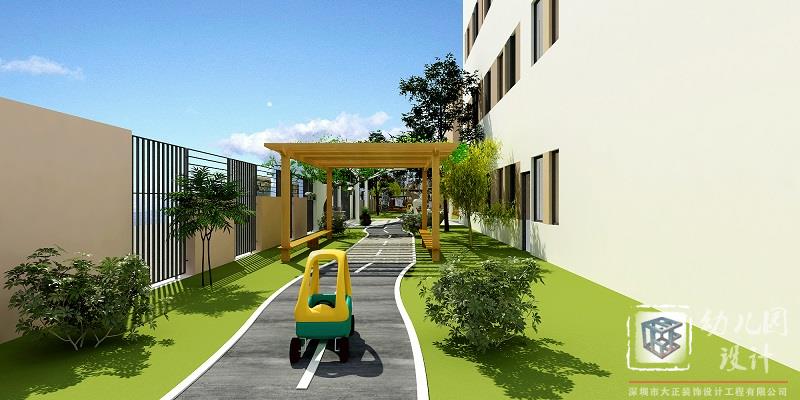 深圳市石巖匯裕名都幼兒園（戶外整體環(huán)境）