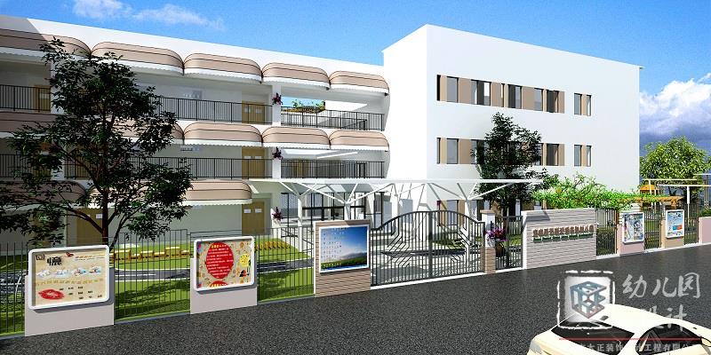 深圳市石巖匯裕名都幼兒園（戶外整體環(huán)境）