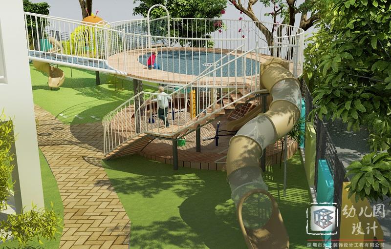 深圳市石巖匯裕名都幼兒園（戶外整體環(huán)境）