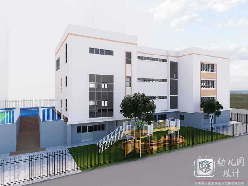 深圳市南山區(qū)心海灣幼兒園（整體外觀、大型玩具）