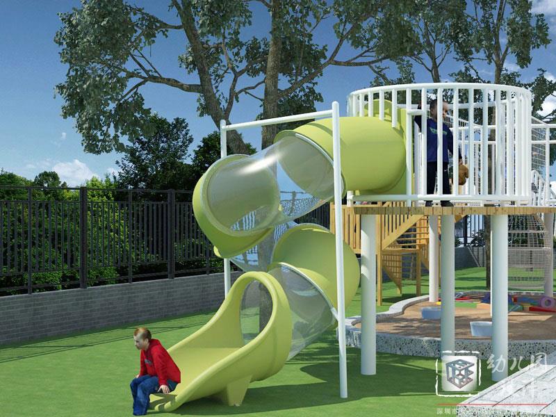 深圳市南山區(qū)心海灣幼兒園（整體外觀、大型玩具）