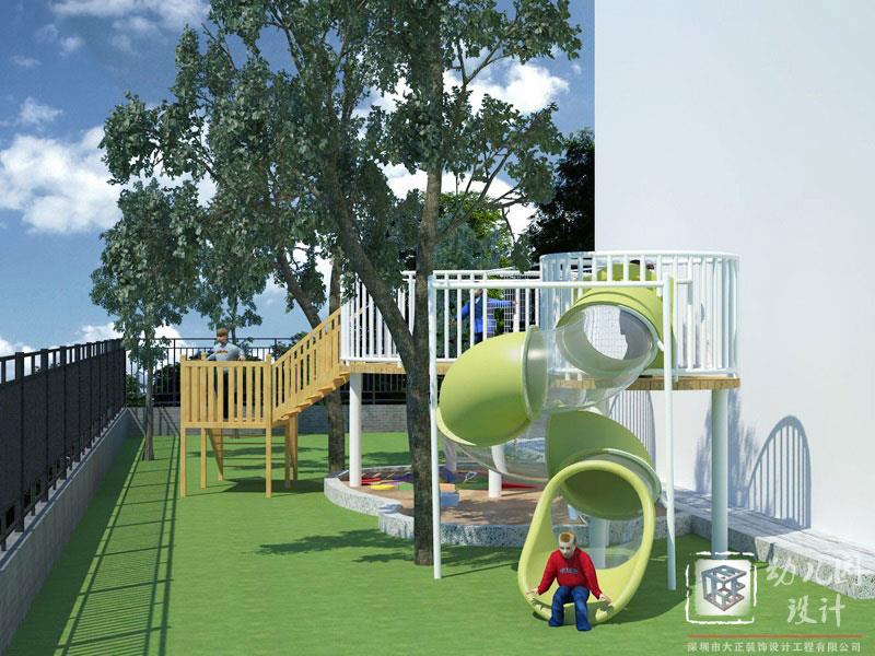 深圳市南山區(qū)心海灣幼兒園（整體外觀、大型玩具）