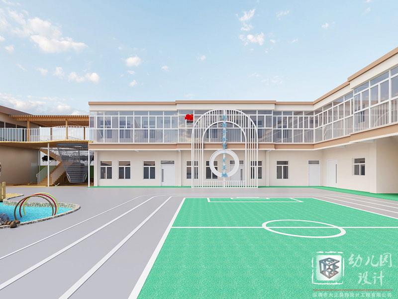 深圳市龍崗區(qū)坪東幼兒園（戶外操場、玩具設計）