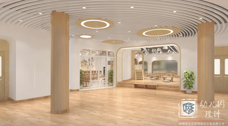 深圳幼兒園室內設計活動室——室內設計的重要性